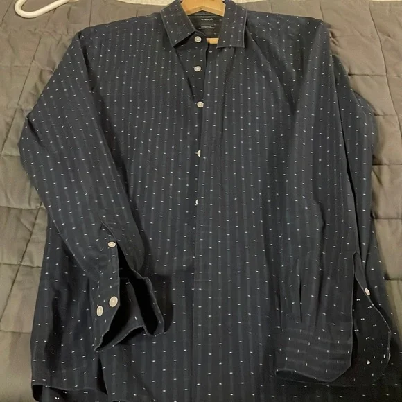 Blue w/ pattern - Picture 1 of 2